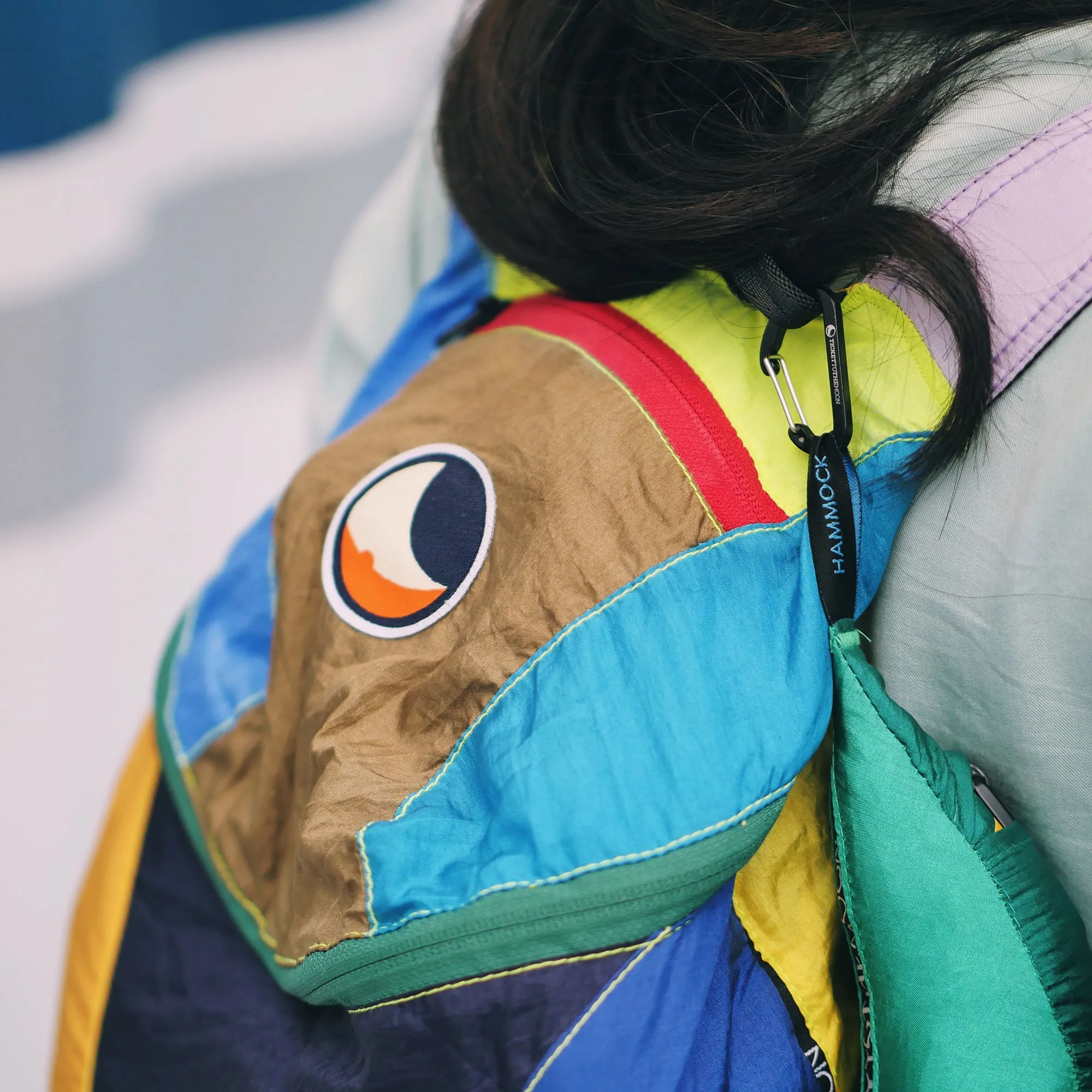 TTTM Lightweight Foldable Mini Backpack, Unique Edition