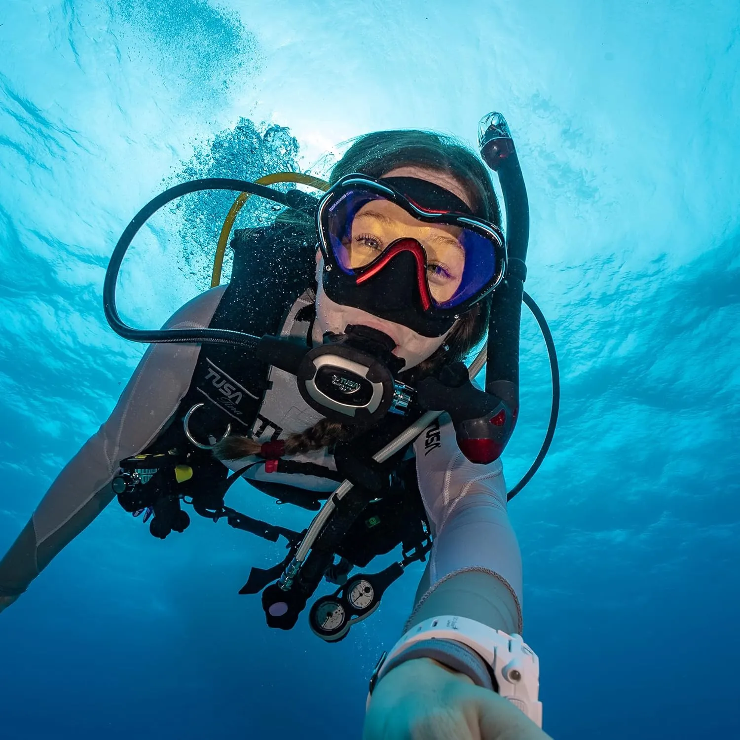 TUSA M-1007 Paragon S Scuba Diving Mask