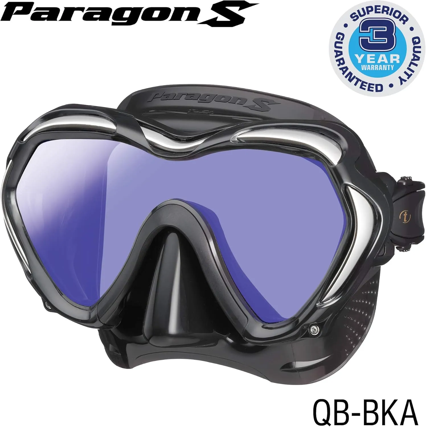 TUSA M-1007 Paragon S Scuba Diving Mask