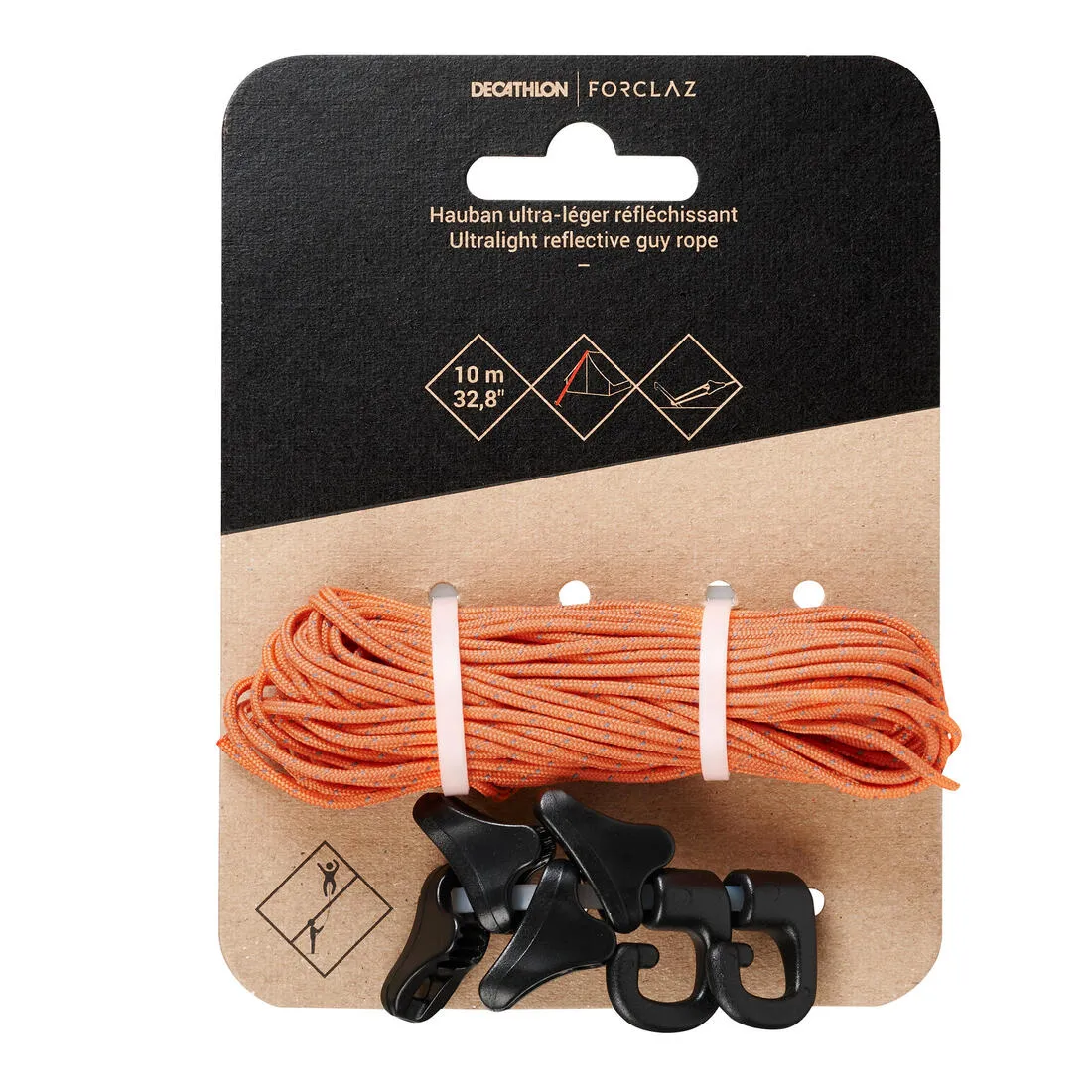Ultra-Light Reflective Trekking Guy Ropes