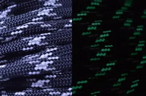 ULTRACORD 50 & 100 ft. Reflective, Glow in The Dark, Fishing Line & Jute Inside The Paracord!!
