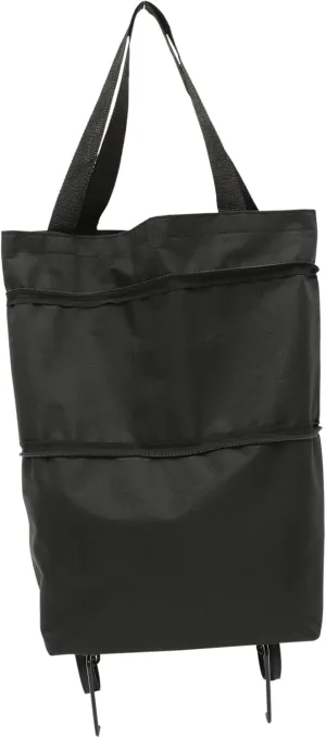 Unomor Storage Bag with Wheels Portable ing Tote Shopping Bag Carts Travel Tote Bag Shopping Basket Foldable