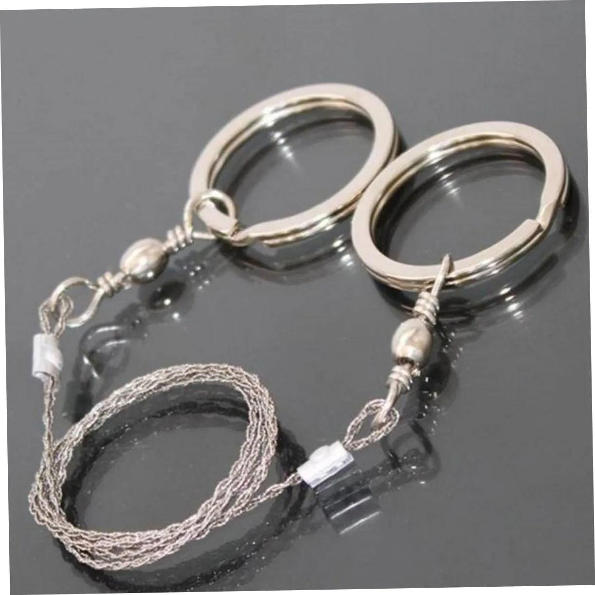 Uonlytech Lightweight Outdoor Survival Saw 12pcs Camping Hiking Hunting Survival