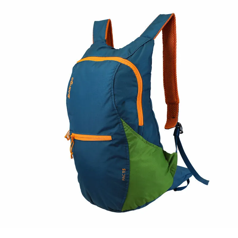 Vango Pac 15 Rucksack - Blue CLR
