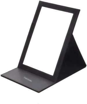 Vanity Mirror Make-up Mirror Large Portable Desktop Foldable Makeup Mirror Bedroom Room Mirror Foldable Portable High-Definition Mirror Household Cosmetic Mirror