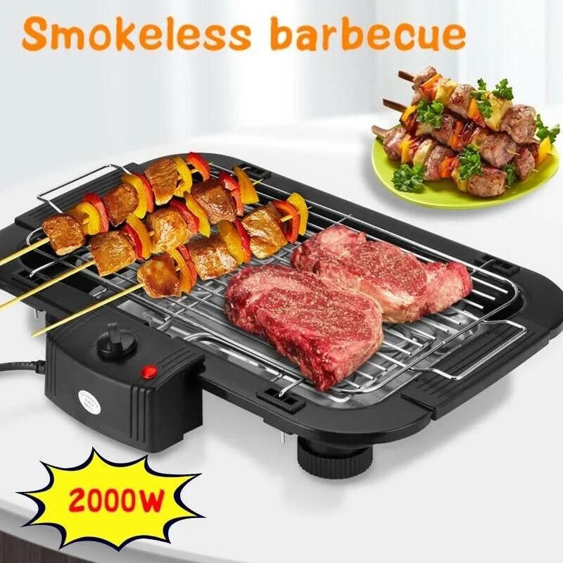 VAR-17150  Portable Electric Barbecue Grill