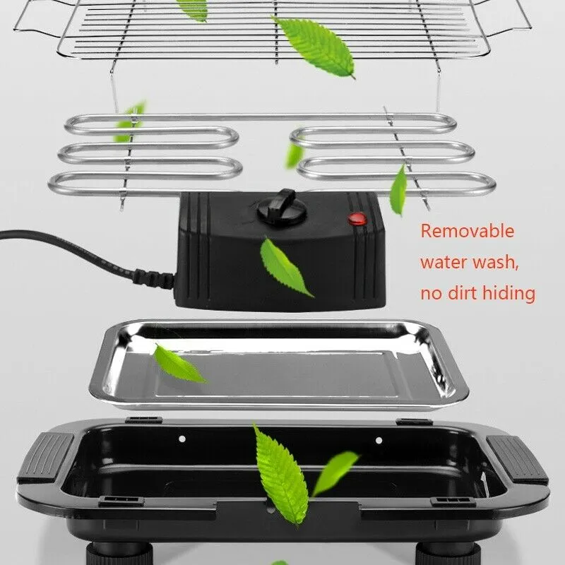 VAR-17150  Portable Electric Barbecue Grill