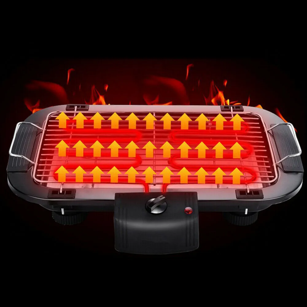VAR-17150  Portable Electric Barbecue Grill