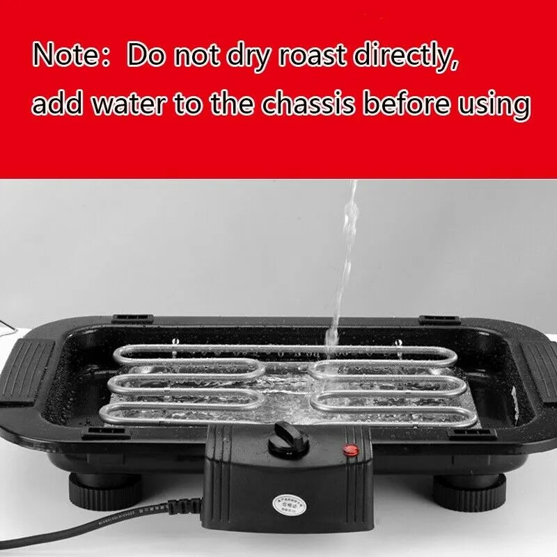 VAR-17150  Portable Electric Barbecue Grill