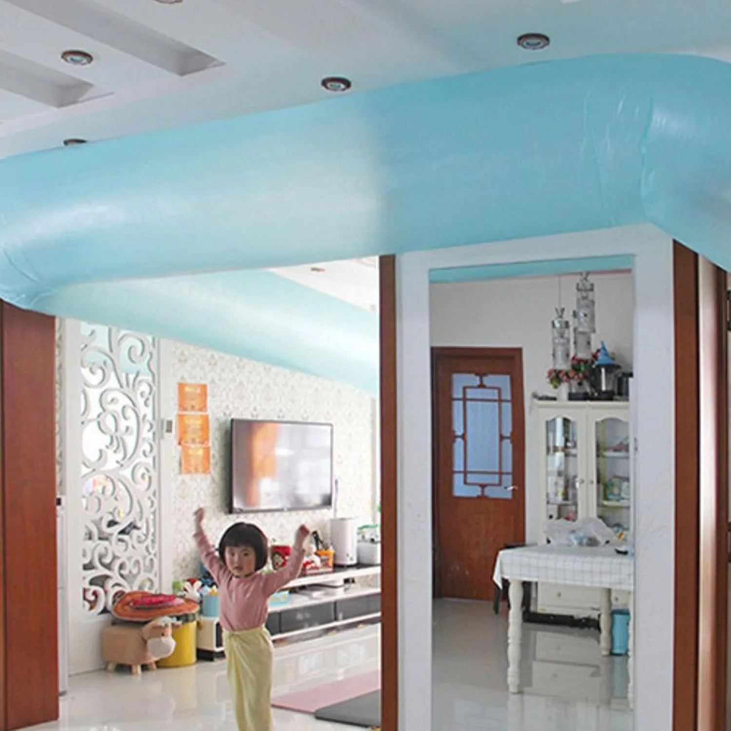 Ventilation Hose Extendable And Foldable Blowing Bag Exhaust Hose