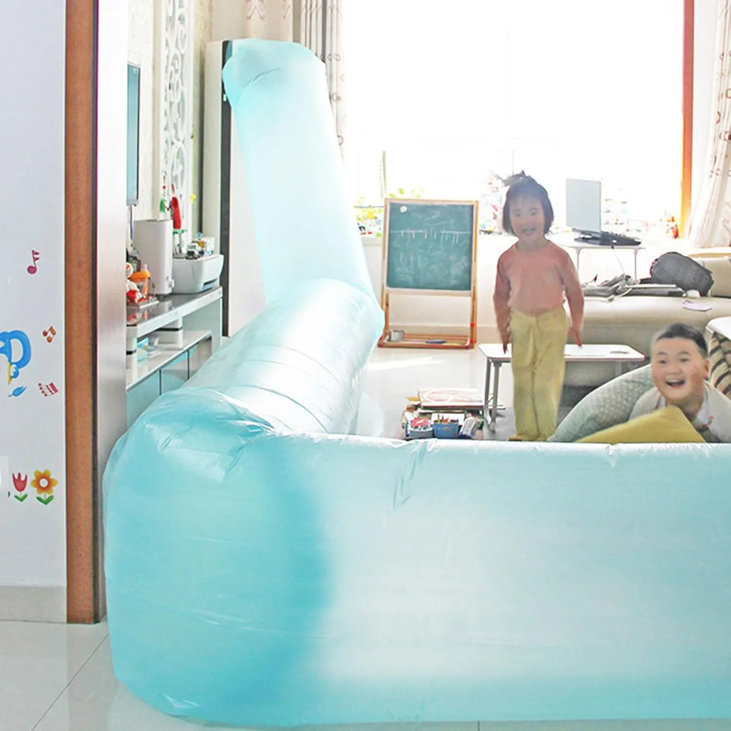 Ventilation Hose Extendable And Foldable Blowing Bag Exhaust Hose