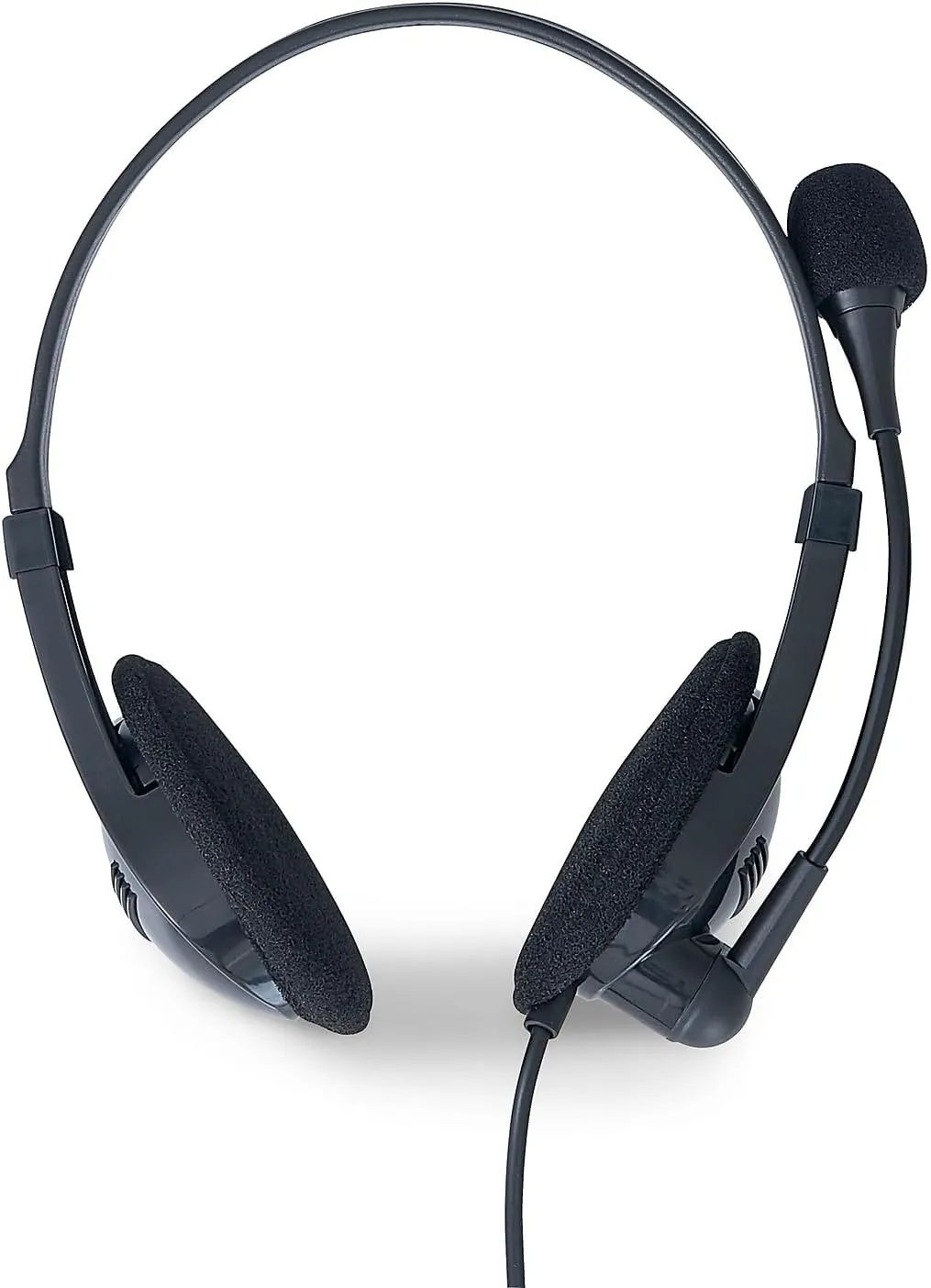 Verbatim Stereo USB Headset with Microphone and in-Line Remote