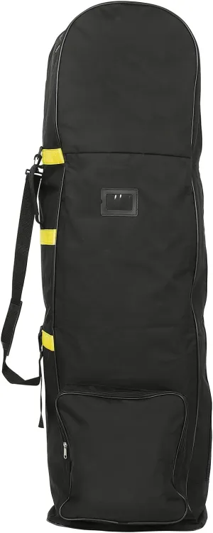 VGEBY Aviation Bag, 600D Oxford Reel 50.0x9.8x14.6in Bag with Wheels Foldable Light Yet Wear Lockable Storage for Travel (Green), VGEBY203b915zxa-12