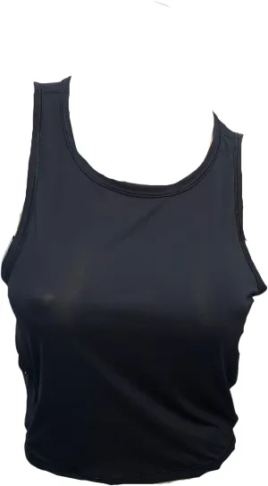 Victoria's Secret Sport VSX Reflective Tee Tank Mesh Color Black Size Small New
