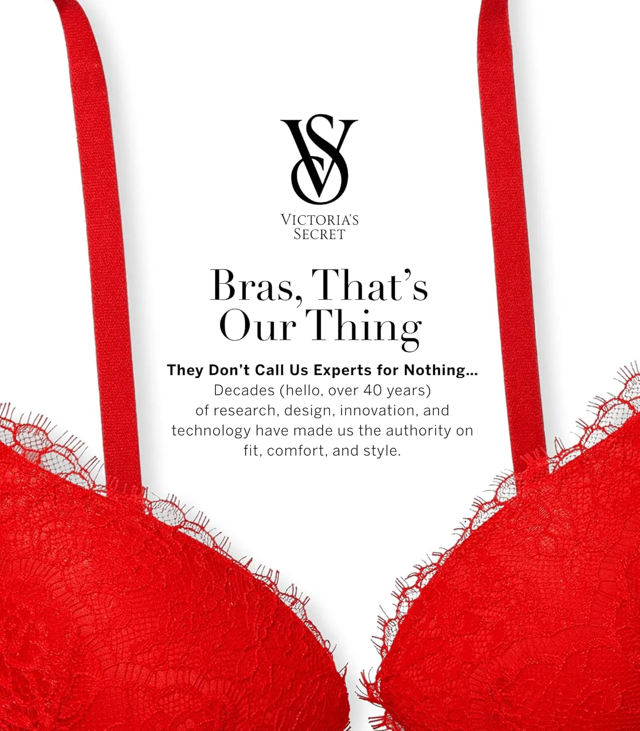 Victoria's Secret Women's Dream Angels Push Up Bra, Bras for Women (32A-38DDD)
