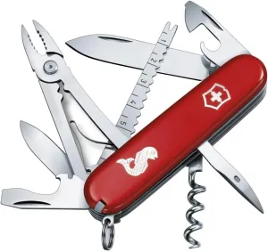 Victorinox Angler Red - Swiss Army Pocket Knife 91 mm - 18 Tools