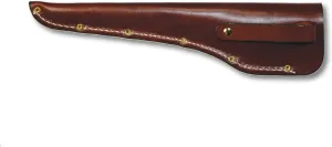 Victorinox Brown Leather Knife Sheath Accepts 6-Inch blade