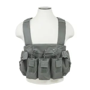 Vism By Ncstar Ak Chest Rig-Urban Gray