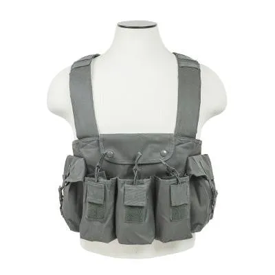 Vism By Ncstar Ak Chest Rig-Urban Gray