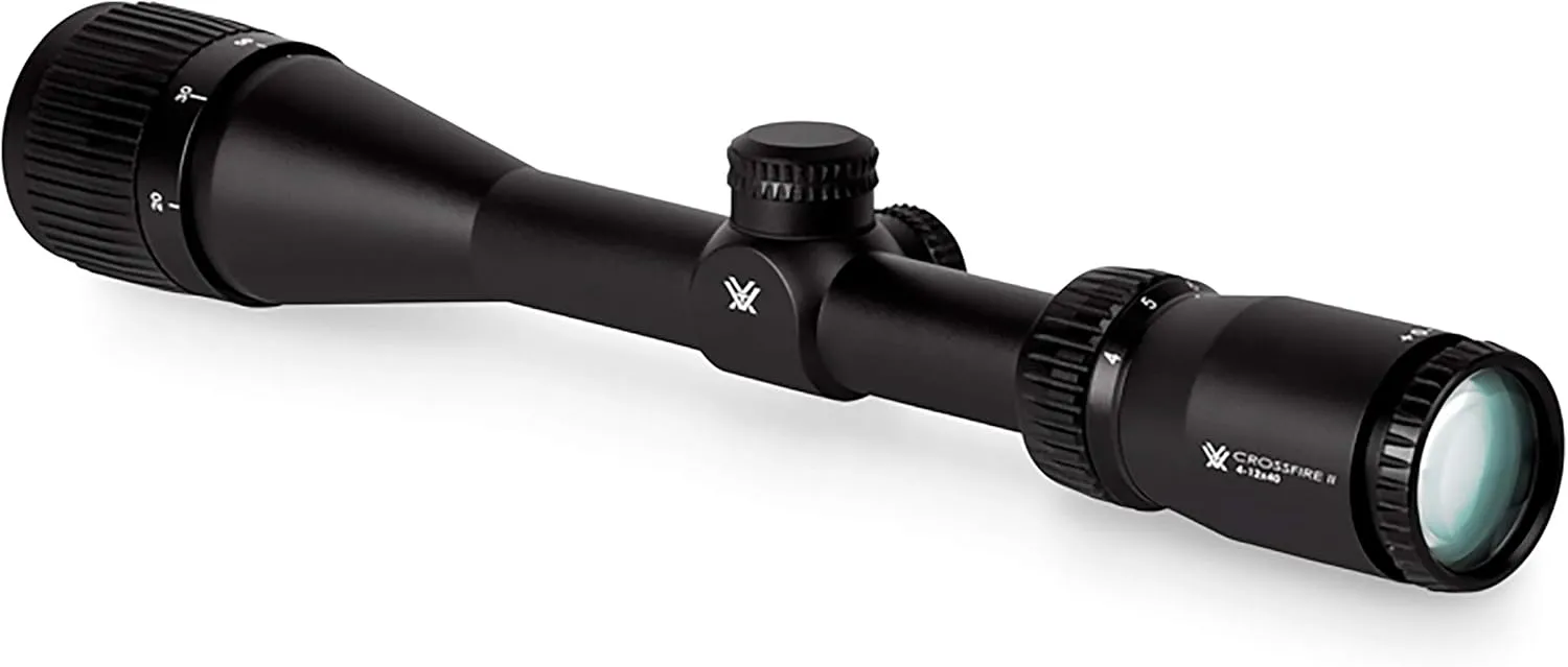 Vortex Optics Crossfire II Second Focal Plane, 1-inch Tube Riflescopes