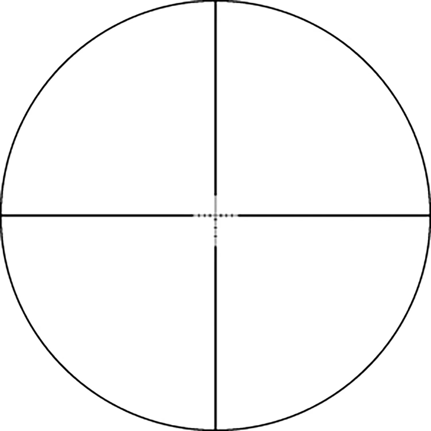 Vortex Optics Crossfire II Second Focal Plane, 1-inch Tube Riflescopes