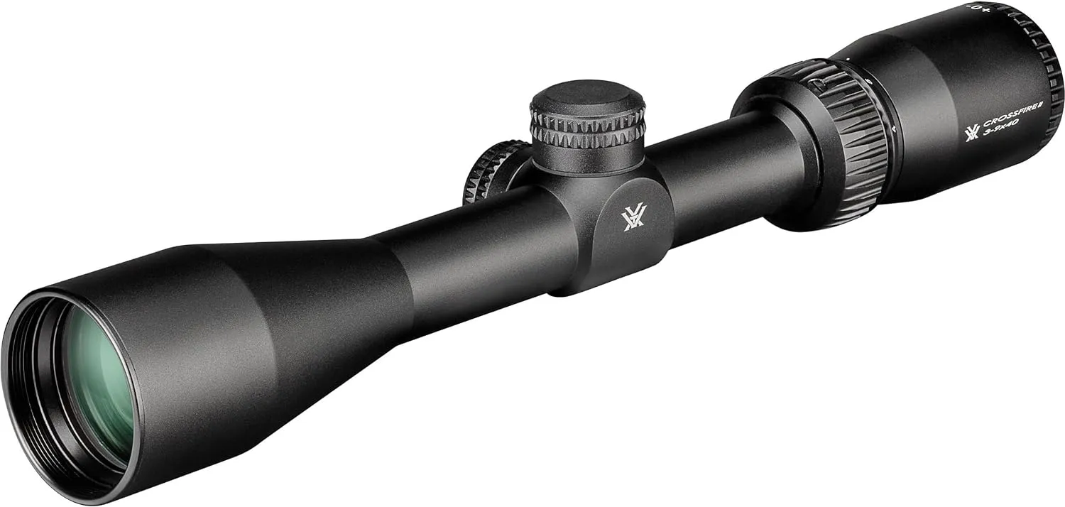 Vortex Optics Crossfire II Second Focal Plane, 1-inch Tube Riflescopes