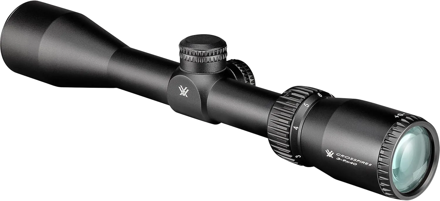 Vortex Optics Crossfire II Second Focal Plane, 1-inch Tube Riflescopes