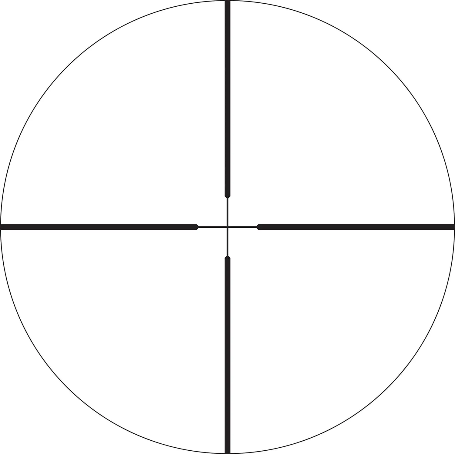 Vortex Optics Crossfire II Second Focal Plane, 1-inch Tube Riflescopes