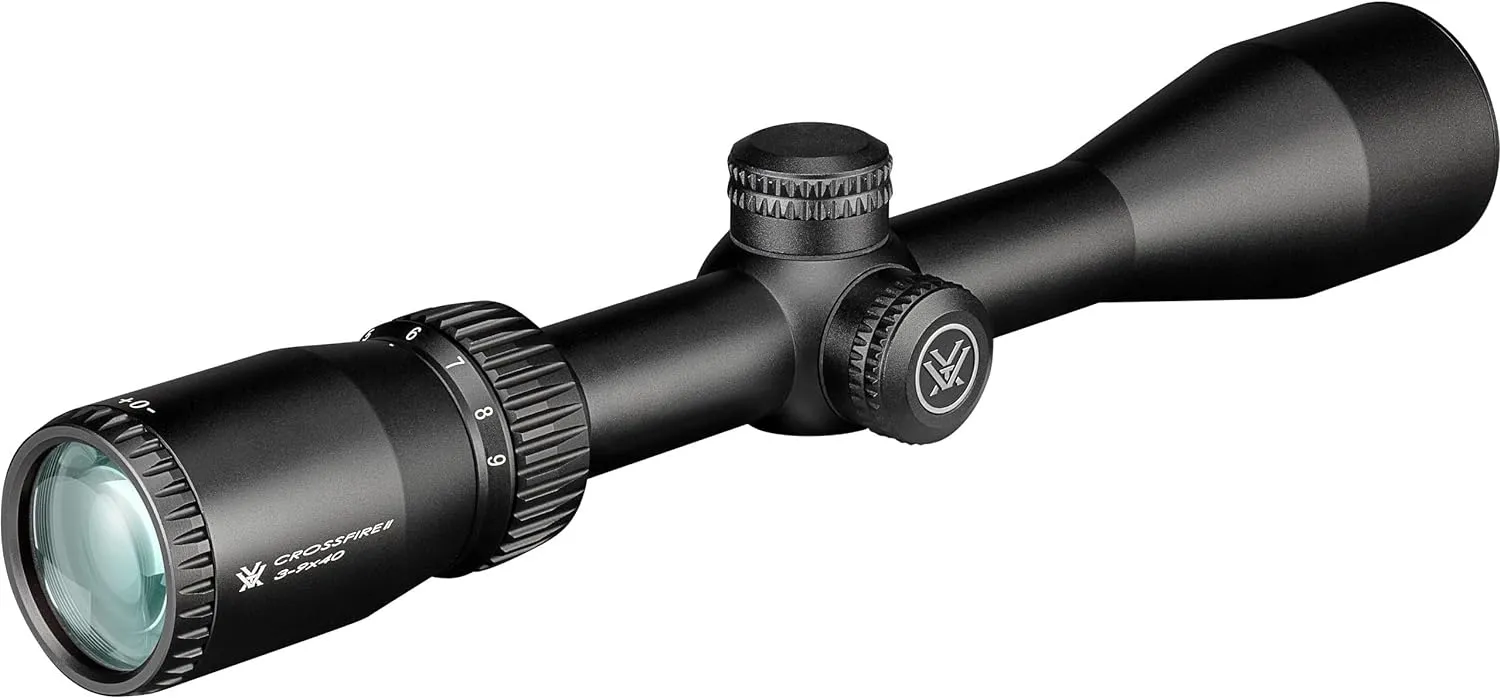 Vortex Optics Crossfire II Second Focal Plane, 1-inch Tube Riflescopes