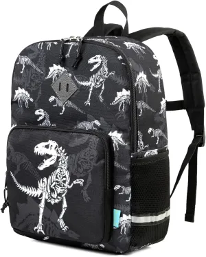 VX VONXURY Kids Backpack, Cute Lightweight Toddler Preschool Backpack for Little Boys Girls with Chest Buckle