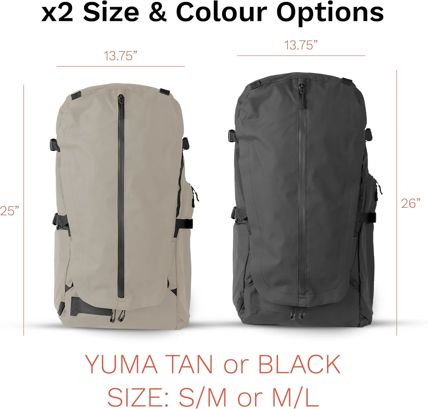WANDRD FERNWEH Backpacking Bag - Ultimate Camping & Travel Backpack with Laptop Compartment, 50L Hiking Daypack