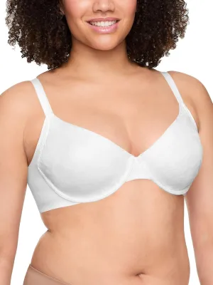 Warner's Women's Blissful Benefits Underarm-Smoothing Unlined Underwire Bra Wrw251uu05