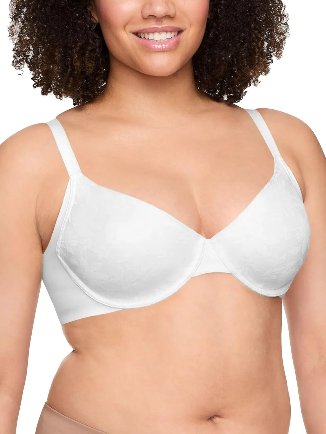 Warner's Women's Blissful Benefits Underarm-Smoothing Unlined Underwire Bra Wrw251uu05