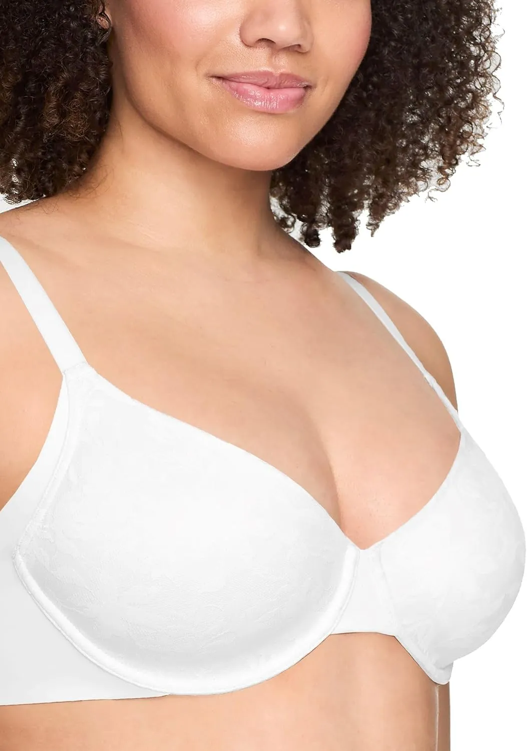 Warner's Women's Blissful Benefits Underarm-Smoothing Unlined Underwire Bra Wrw251uu05