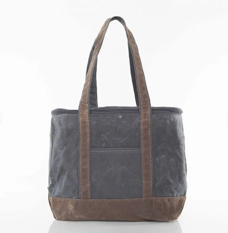 Waxed Large Cooler