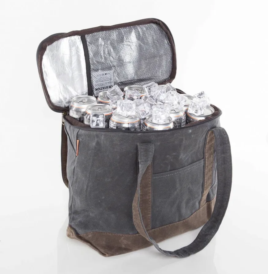 Waxed Large Cooler
