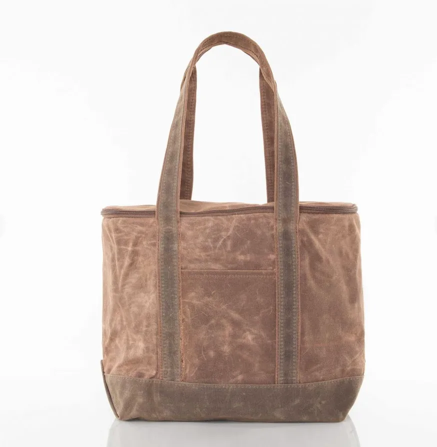 Waxed Large Cooler