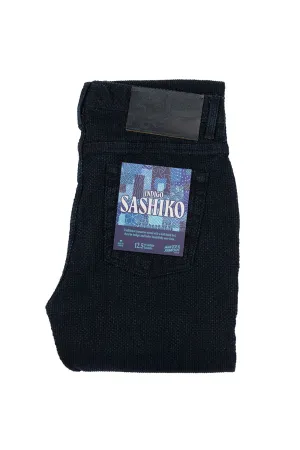 WEIRD GUY - INDIGO SASHIKO
