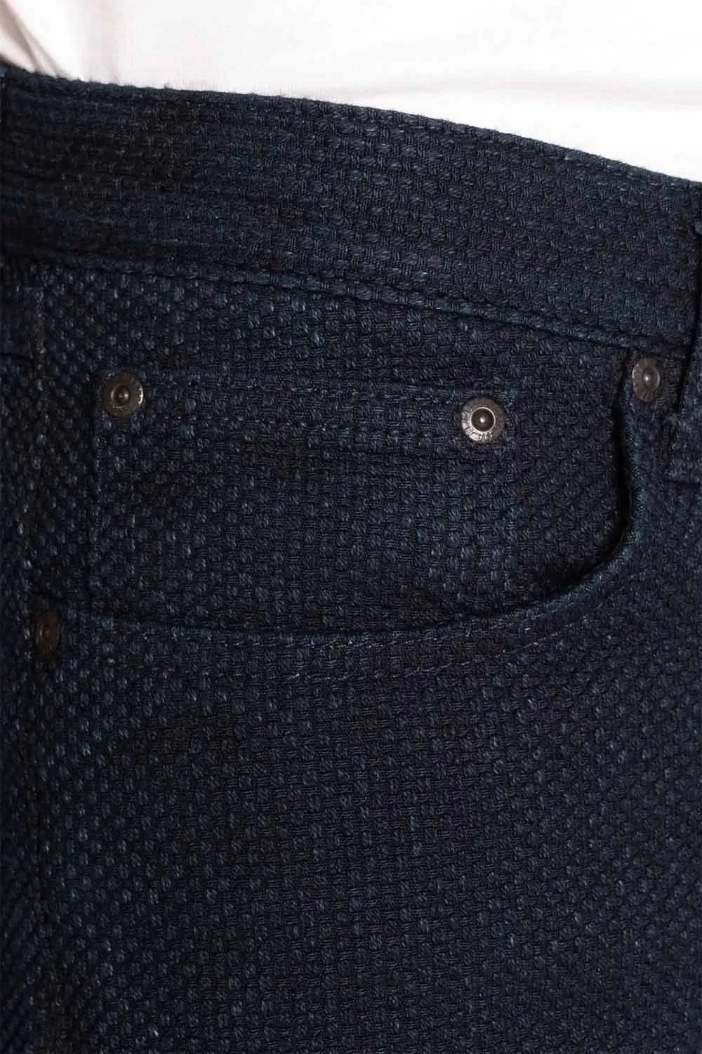 WEIRD GUY - INDIGO SASHIKO