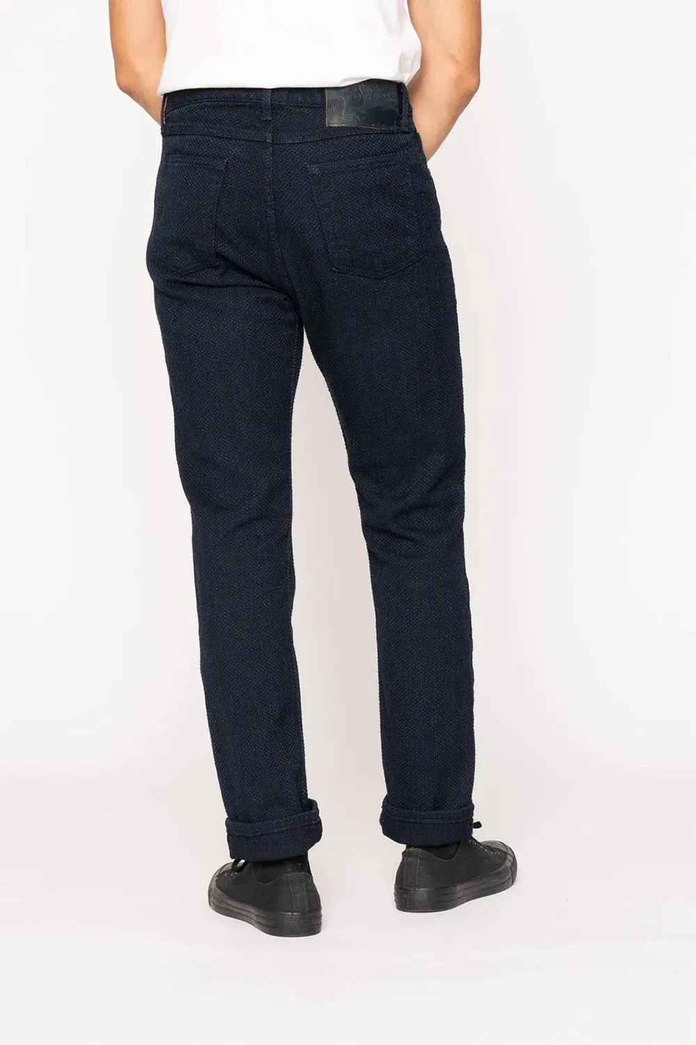 WEIRD GUY - INDIGO SASHIKO