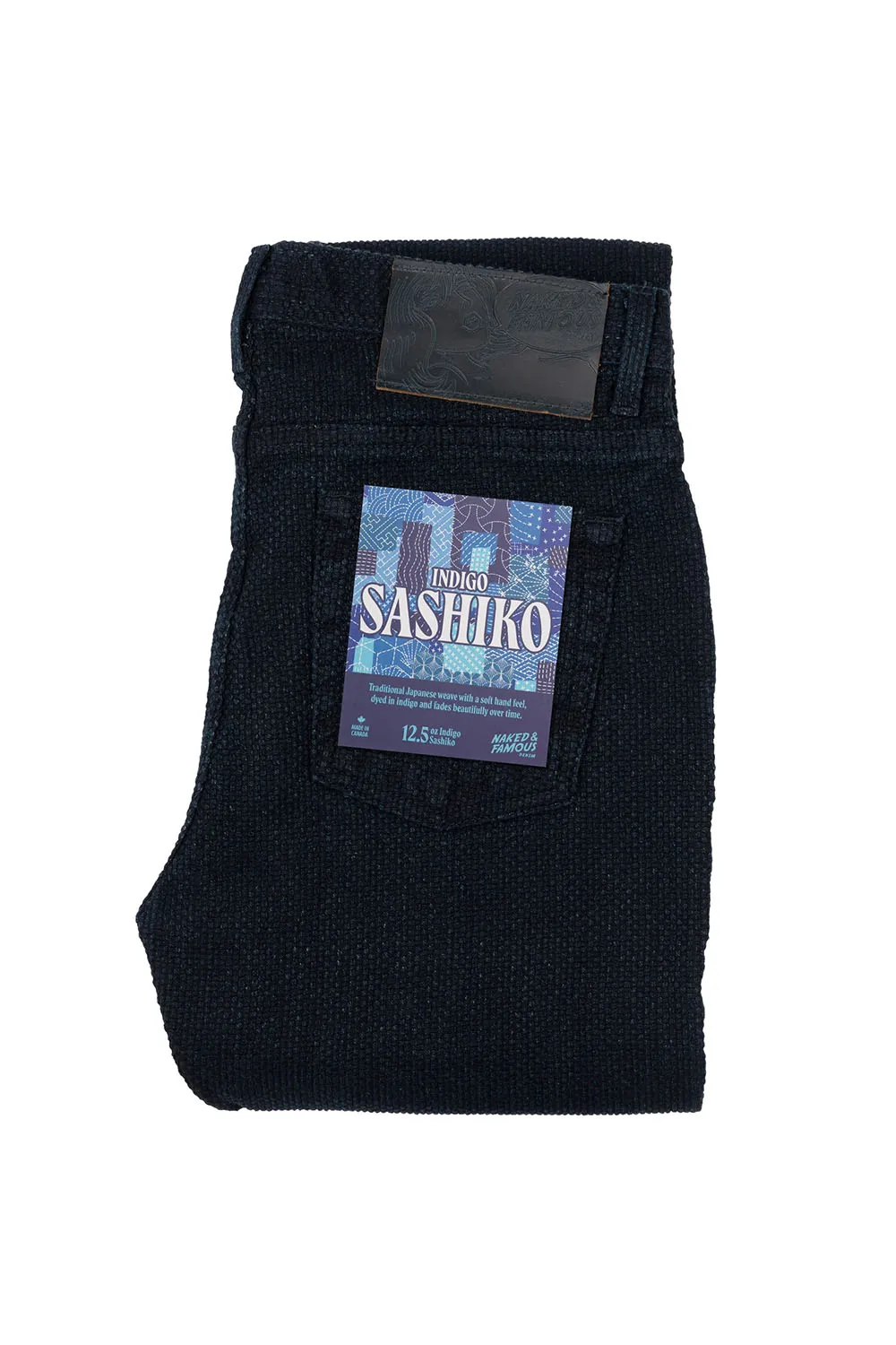 WEIRD GUY - INDIGO SASHIKO