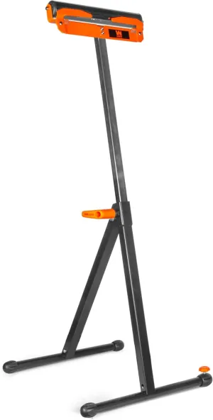 WEN Adjustable Roller Stand with Edge Guide, 250-Pound Capacity (4289)