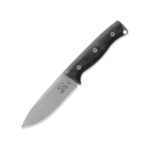 White River Knives Ursus 45 Fixed Blade Knife 4.5”” Drop Point CPM s35vn