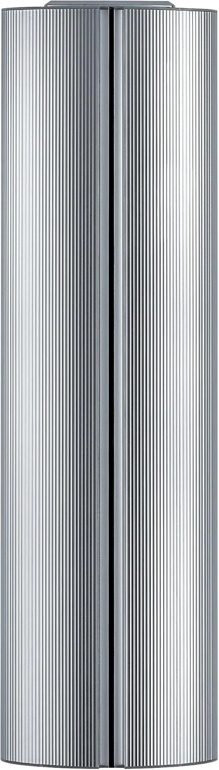 Whitehaus Collection WHRAX-32 Medicinehaus Cabinet, Aluminum
