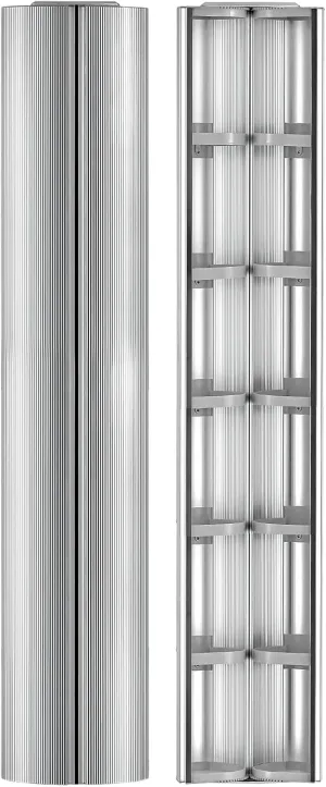 Whitehaus Collection WHRAX-48 Medicinehaus Cabinet, Aluminum