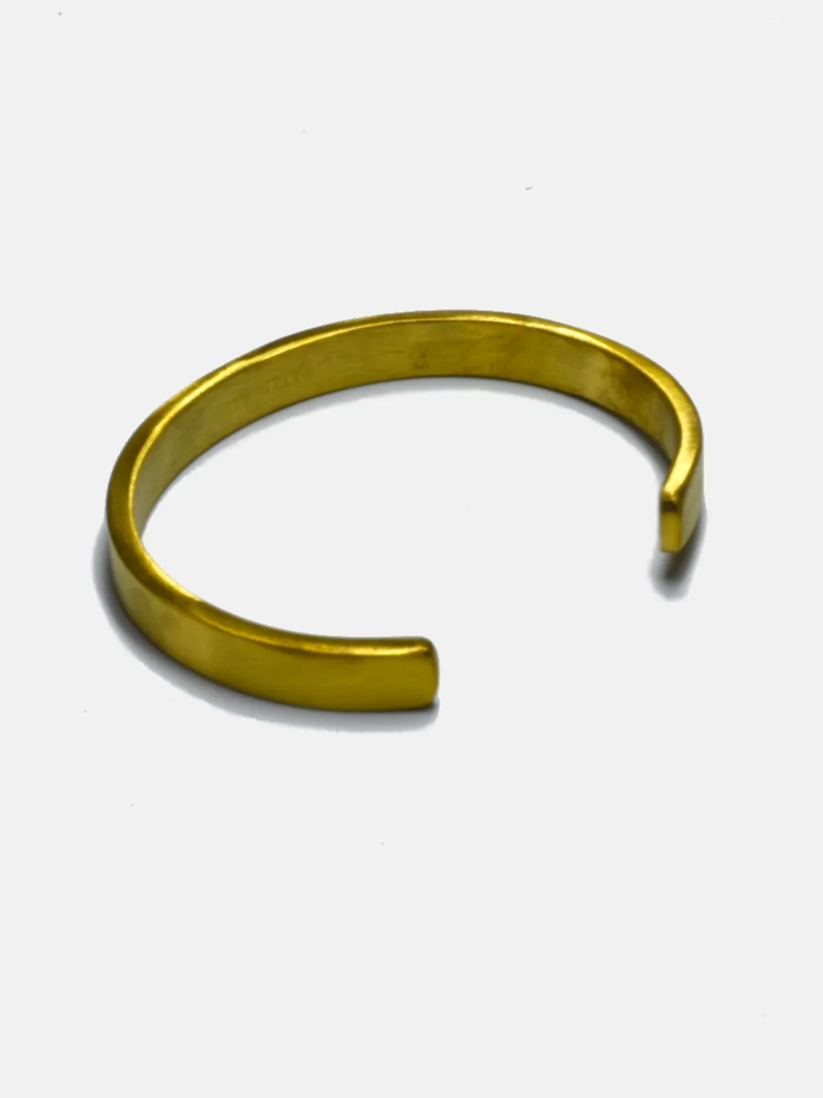 Wide Brass Cuff