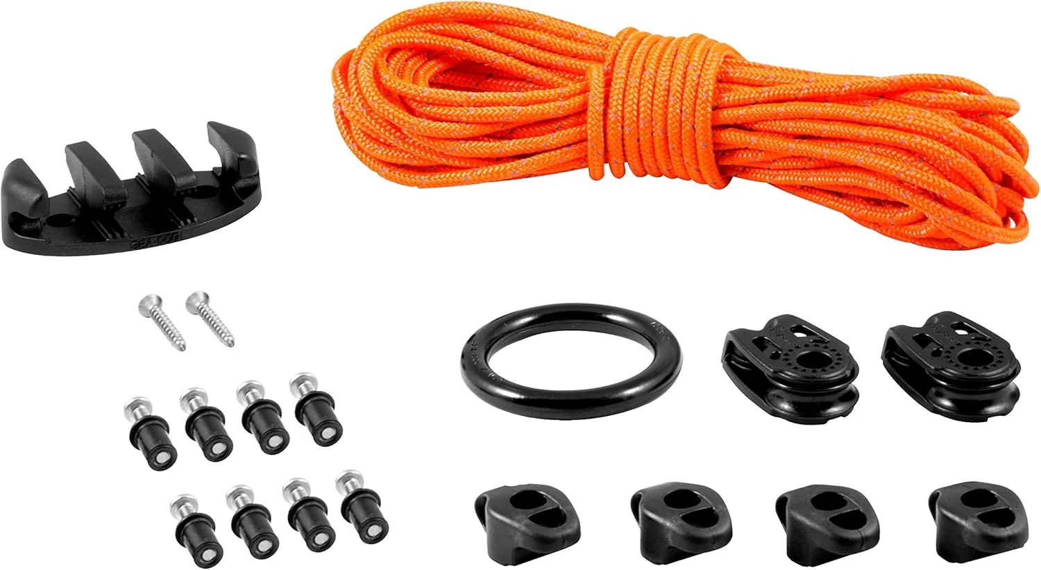 Wilderness Systems Anchor Trolley Kit for Kayaks, 8070132
