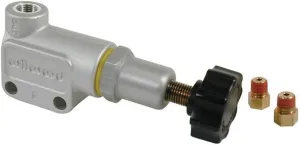 Wilwood 260-8419 Adjustable Proportioning Valve Knob,Silver