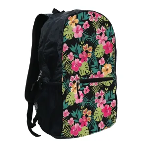 WindNSun Summit GoPak Hawaiian Folding Lightweight Backpack, 24 Liter