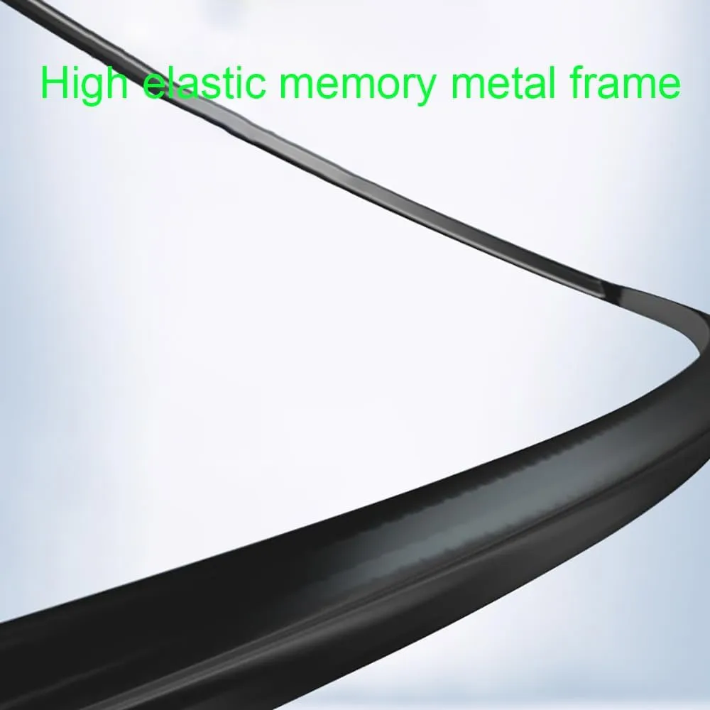 Windshield Sun Shade for Mitsubishi Pajero, Car Front Window Covers Sun Visor Protector, Foldable Blocks Sun Rays Sunshade, Easy Installation,A-70 * 140CM/27.56 * 55.12in